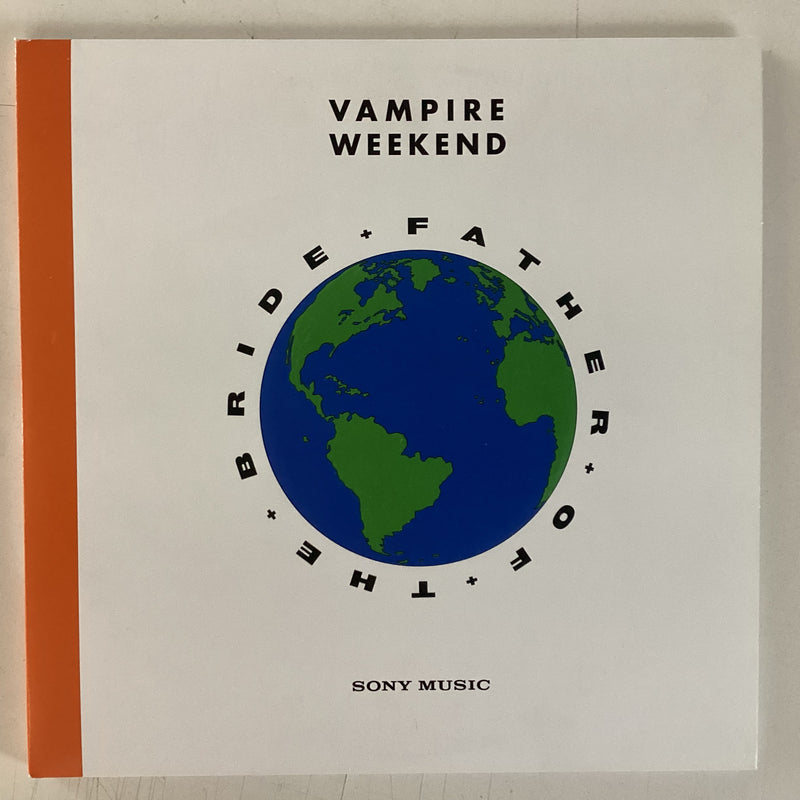 VAMPIRE WEEKEND = FATHER OF THE BRIDE (2LP/180G) (US 2019) (USED)