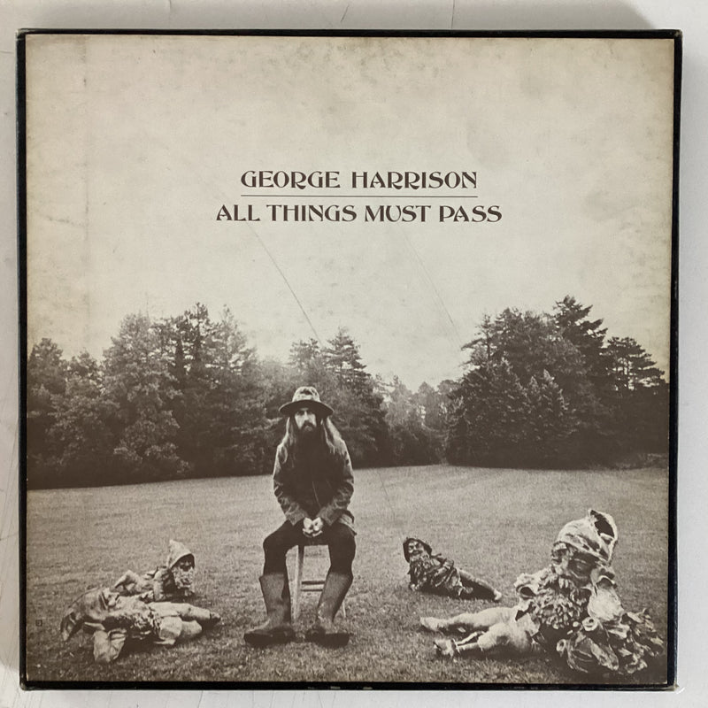 HARRISON, GEORGE = ALL THINGS MUST PASS (CDN 1971) (USED)