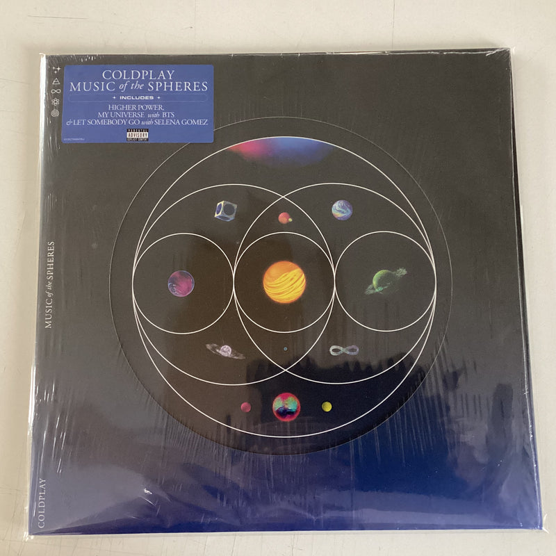 COLDPLAY = MUSIC OF THE SPHERES (180G/SPLATTER) (US 2021) (USED)