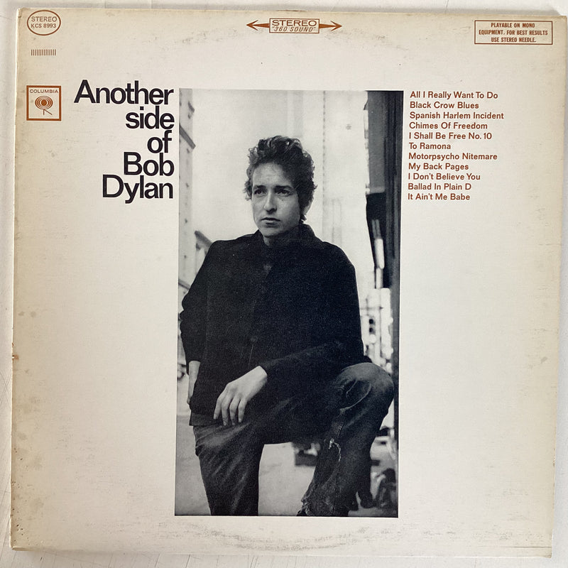 DYLAN, BOB = ANOTHER SIDE OF BOB DYLAN (CDN 1970’s REISSUE) (USED)