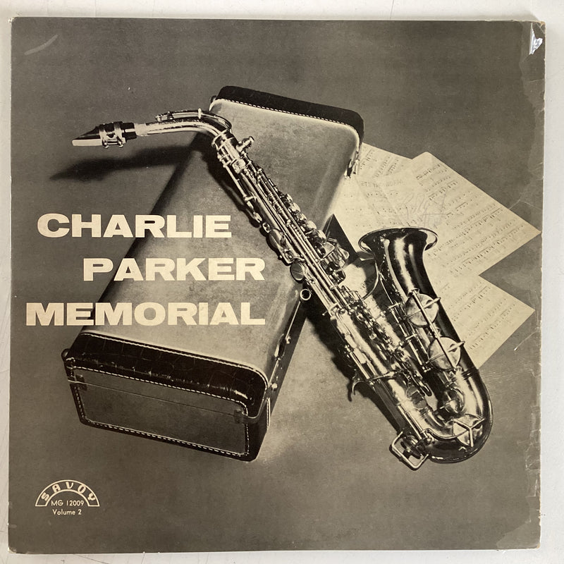 PARKER, CHARLIE = MEMORIAL VOL. 2 (CDN 1955) (USED)