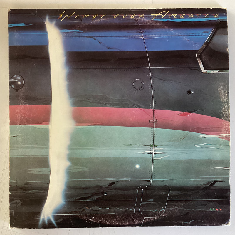 WINGS (MCCARTNEY, PAUL) = WINGS OVER AMERICA (UK 1976) (USED)