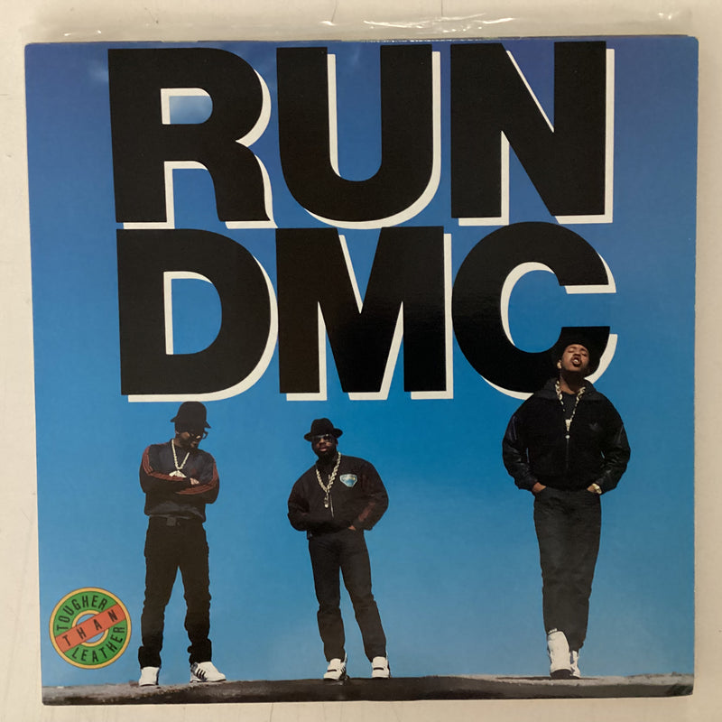 RUN DMC = TOUGHER THAN LEATHER (CDN 1988) (USED)