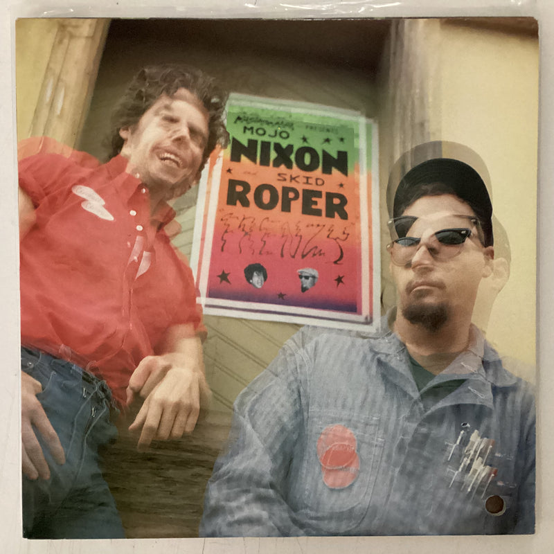 MOJO NIXON & SKID ROPER = FRENZY (CDN 1986) (USED)