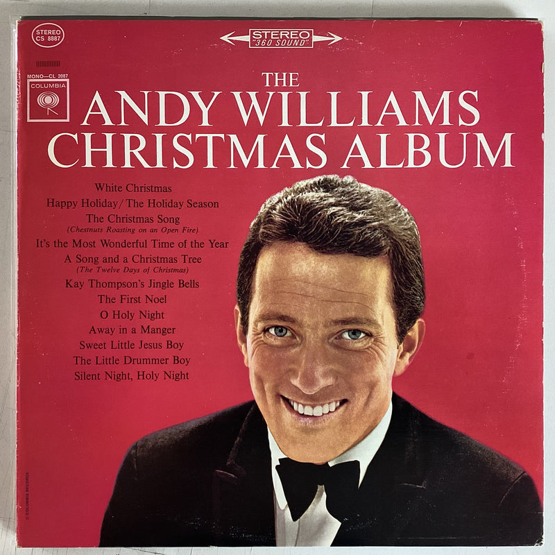 WILLIAMS, ANDY = CHRISTMAS ALBUM (CDN 1970’S REISSUE) (USED)