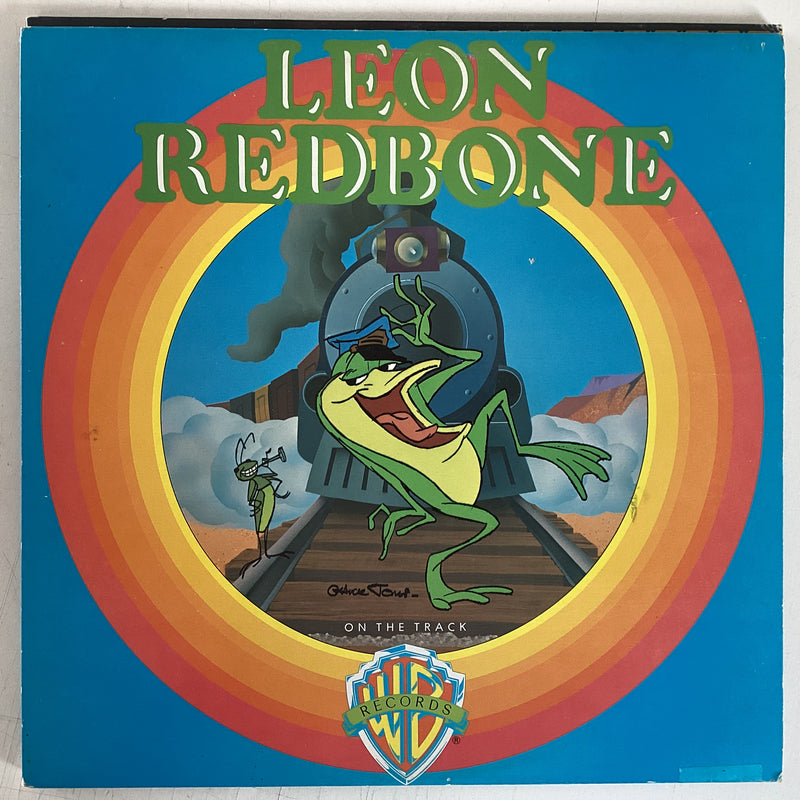 REDBONE, LEON = ON THE TRACK (CDN 1975) (USED)