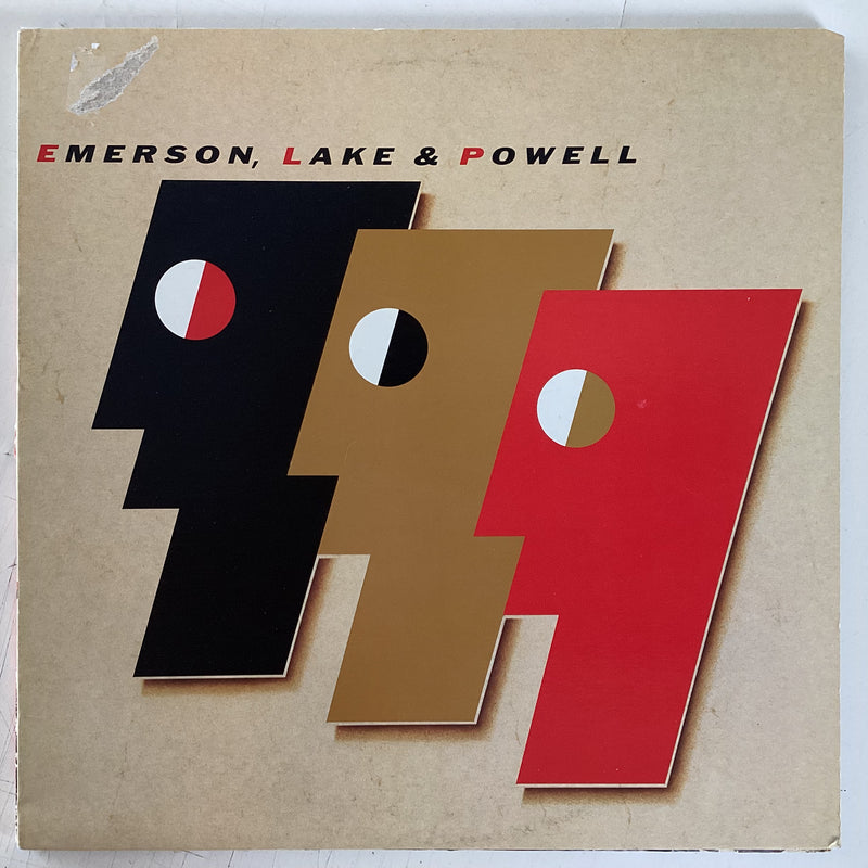 EMERSON, LAKE & POWELL = EMERSON, LAKE & POWELL (CDN 1986) (USED)