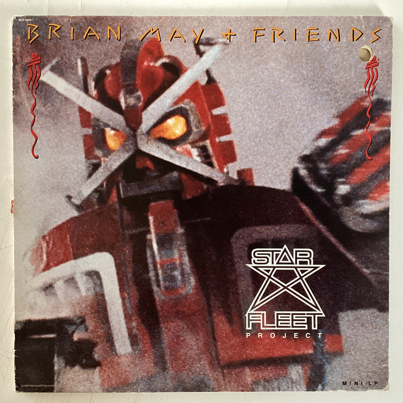 MAY, BRIAN + FRIENDS = STAR FLEET PROJECT (CDN 1983) (USED)