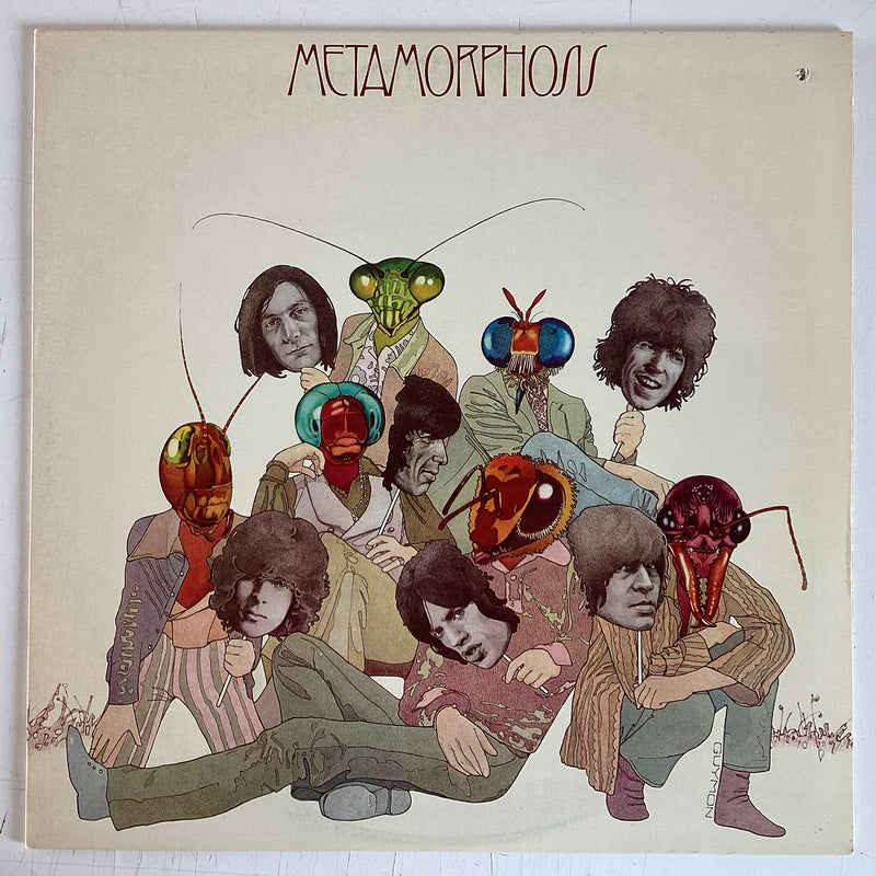 ROLLING STONES = METAMORPHOSIS (CDN 1970’s REISSUE) (USED)