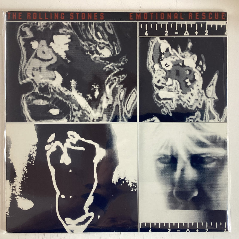 ROLLING STONES = EMOTIONAL RESCUE (WITH POSTER) (CDN 1980) (USED)