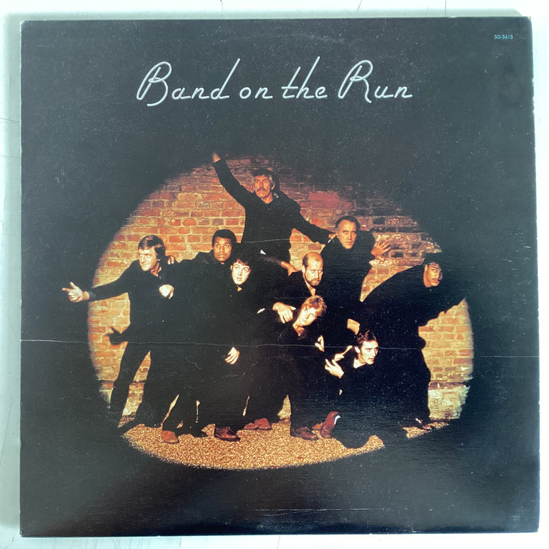 MCCARTNEY, PAUL & WINGS = BAND ON THE RUN (CDN 1973) (USED)