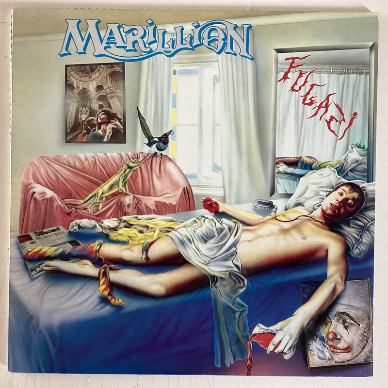 MARILLION = FUGAZI (CDN 1984) (USED)