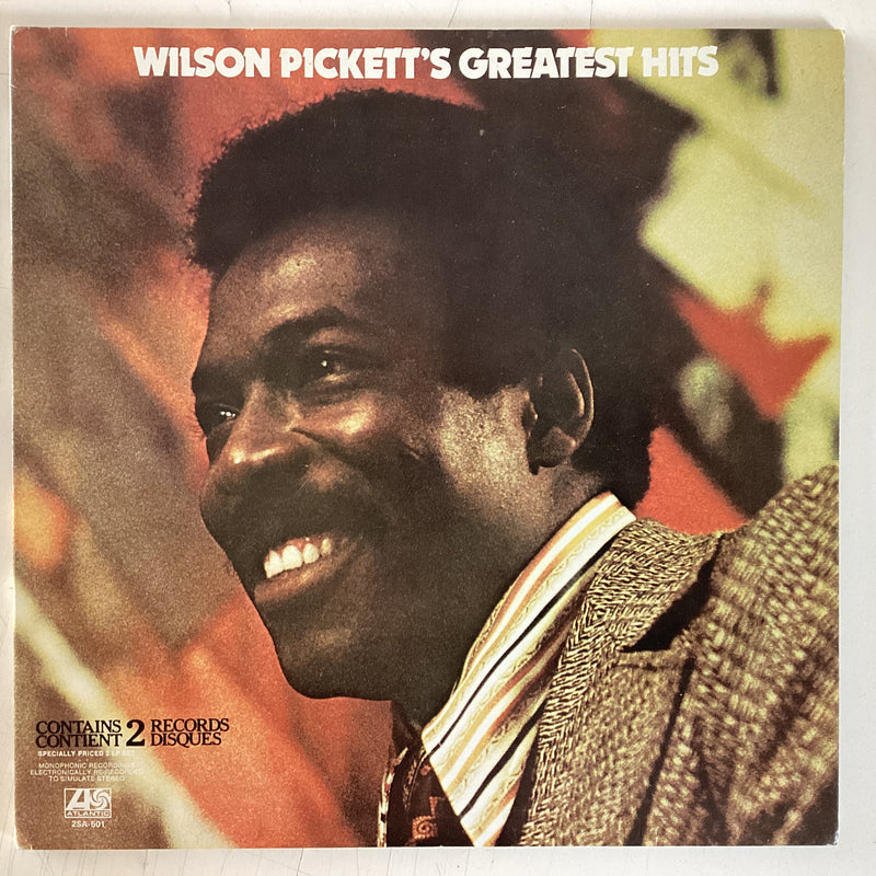 PICKETT, WILSON = GREATEST HITS (CDN 1970’S REISSUE) (USED)