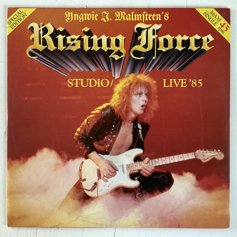 MALMSTEEN, YNGWIE = RISING FORCE (12 IN.) (HOLLAND 1985) (USED)