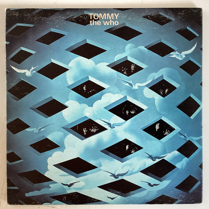 WHO = TOMMY (CDN 1970’s REISSUE) (USED)