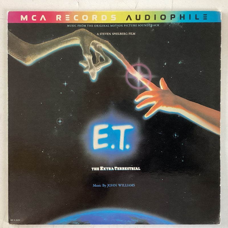 E.T. EXTRA-TERRESTRIAL (MCA AUDIOPHILE) (US 1982) (USED)