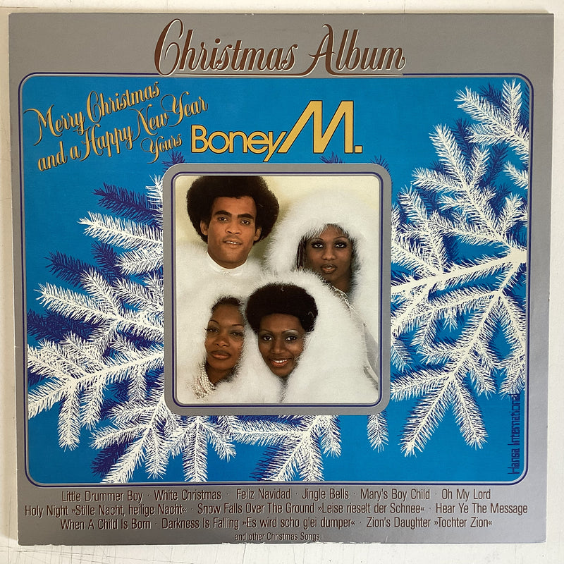 BONEY M. = CHRISTMAS ALBUM (CDN 1981) (USED)