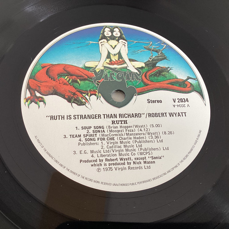 WYATT, ROBERT = RUTH IS STRANGER THAN RICHARD (UK 1975) (USED)