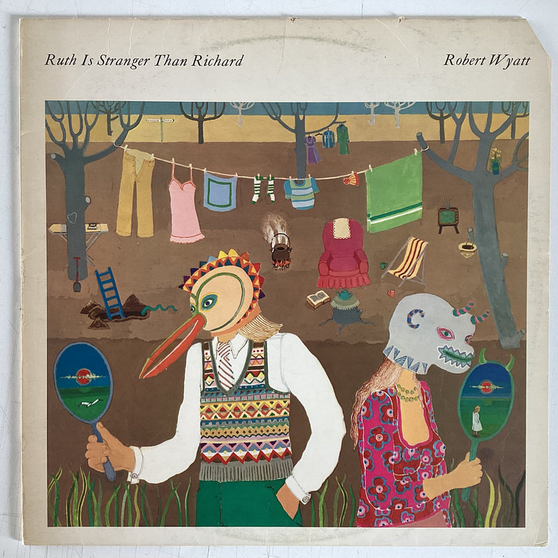 WYATT, ROBERT = RUTH IS STRANGER THAN RICHARD (UK 1975) (USED)