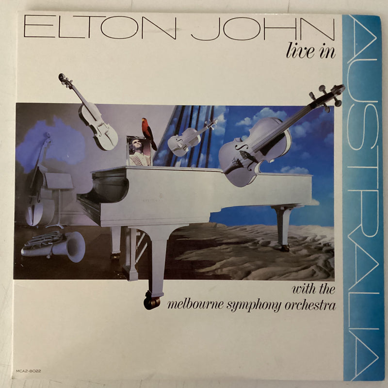 JOHN, ELTON = LIVE IN AUSTRALIA (CDN 1987) (USED)