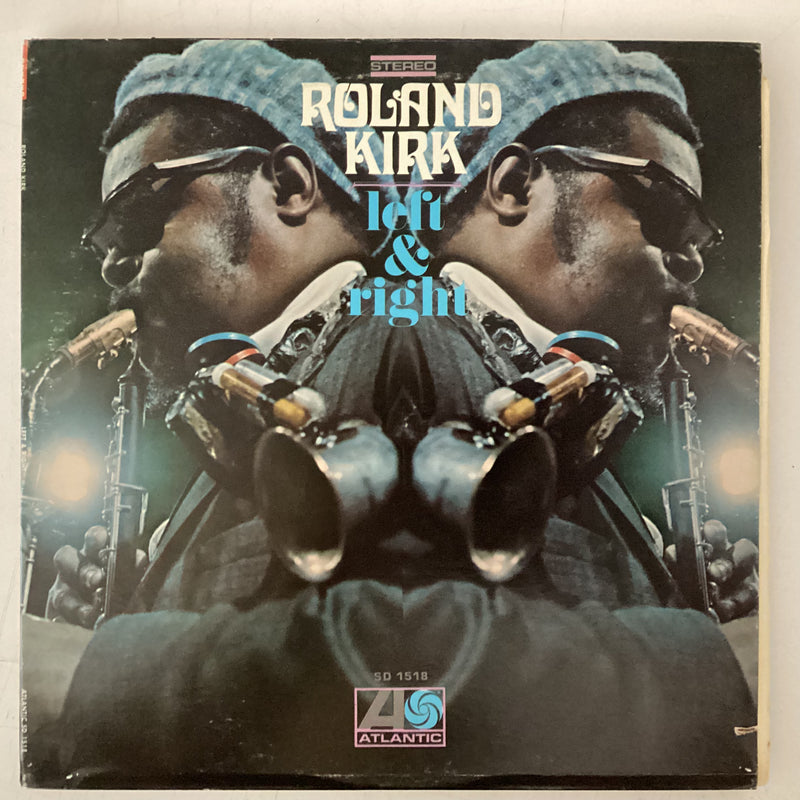 KIRK, ROLAND = LEFT & RIGHT (US 1969) (USED)