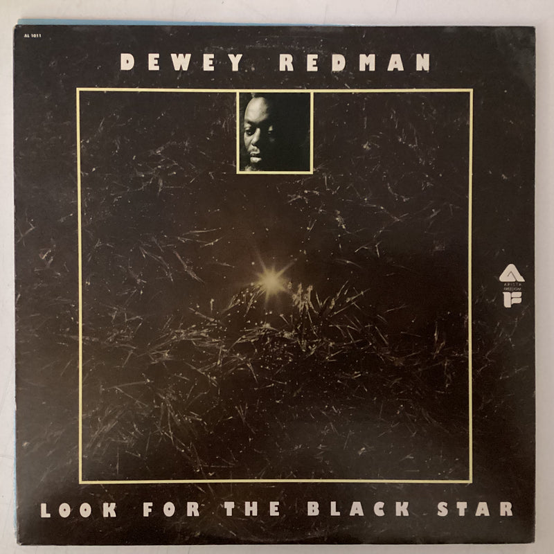 REDMAN, DEWEY = LOOK FOR THE BLACK STAR (US 1975 REISSUE) (USED)