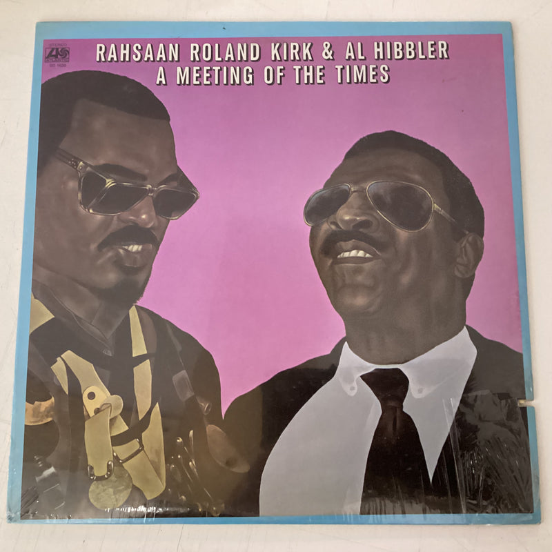 KIRK, RAHSAAN ROLAND / HIBBLER, AL = MEETING OF THE TIMES (US 1972) (SEALED)