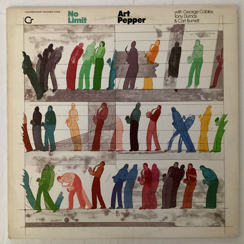 PEPPER, ART = NO LIMIT (US 1979) (USED)