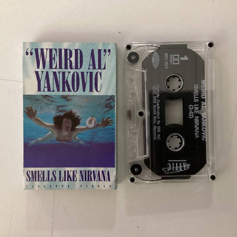 YANKOVIC, WEIRD AL = SMELLS LIKE NIRVANA (CDN 1992) (CASSETTE) (USED)