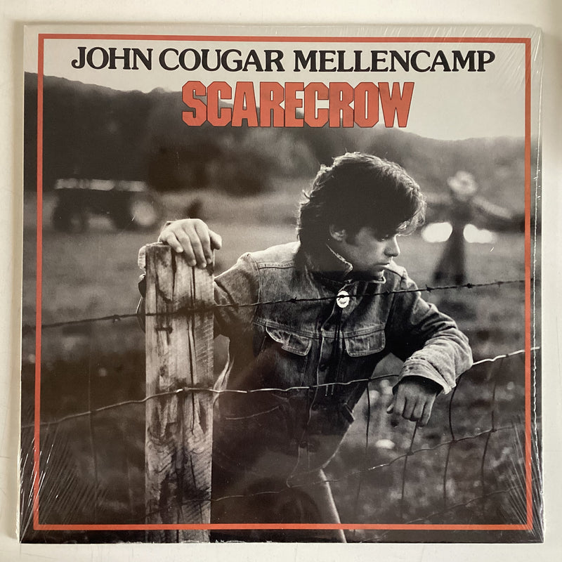 MELLENCAMP, JOHN COUGAR = SCARECROW (CDN 1985) (SEALED)