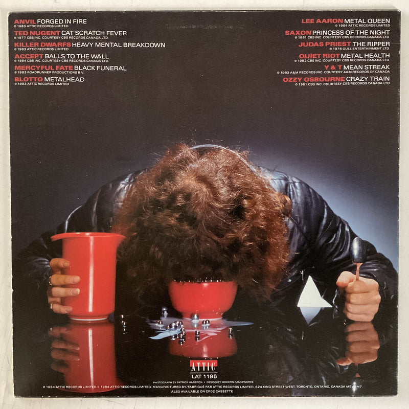 METAL FOR BREAKFAST (CDN 1984) (USED)