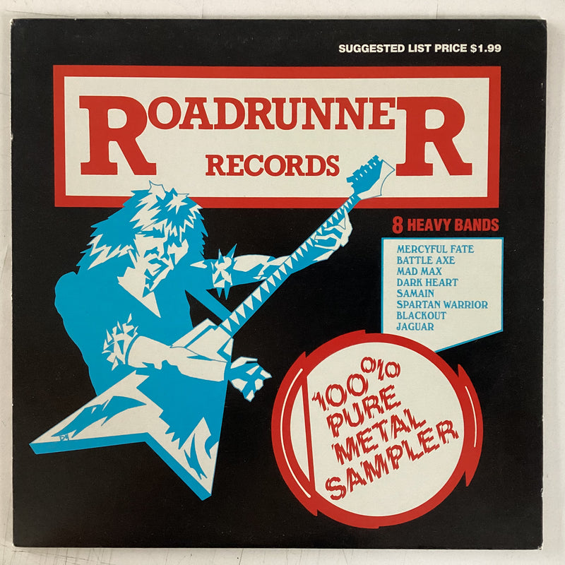 100% PURE METAL SAMPLER (CDN 1984) (USED)