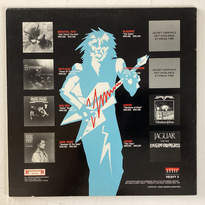 100% PURE METAL SAMPLER (CDN 1984) (USED)