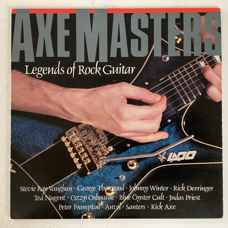 AXE MASTER: LEGENDS OF ROCK GUITAR (CDN 1985) (USED)