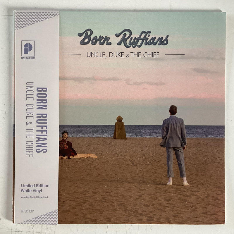 BORN RUFFIANS = UNCLE, DUKE & THE CHIEF (WHITE WAX) (US 2014) (USED)