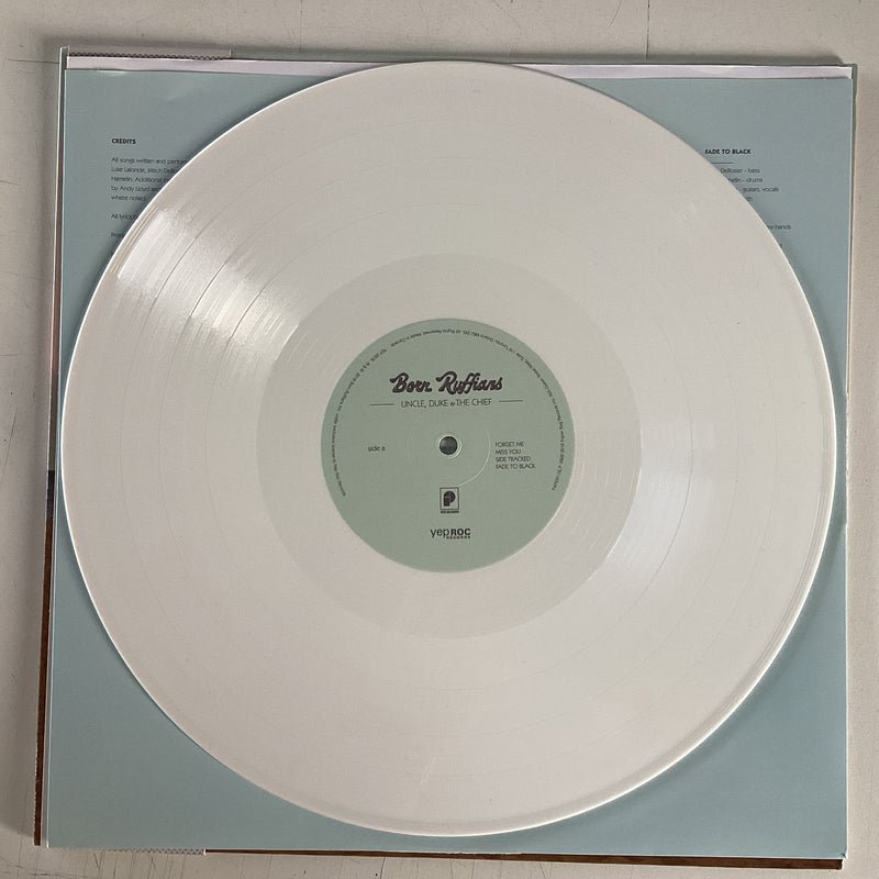 BORN RUFFIANS = UNCLE, DUKE & THE CHIEF (WHITE WAX) (US 2014) (USED)