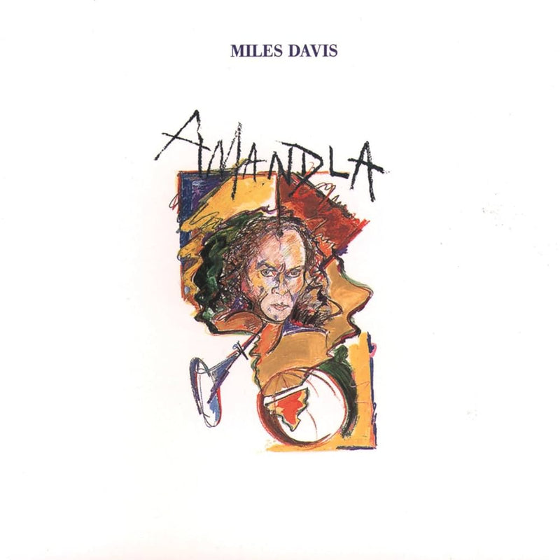 DAVIS, MILES = AMANDLA (180G)