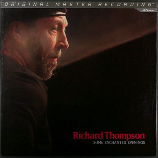 THOMPSON, RICHARD = SOME ENCHANTED EVENINGS (45RPM/180G) (MOFI)