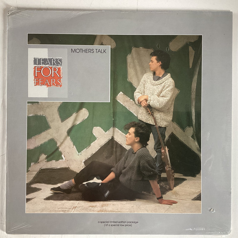 TEARS FOR FEARS = MOTHERS TALK EP (CDN 1984) (SEALED)