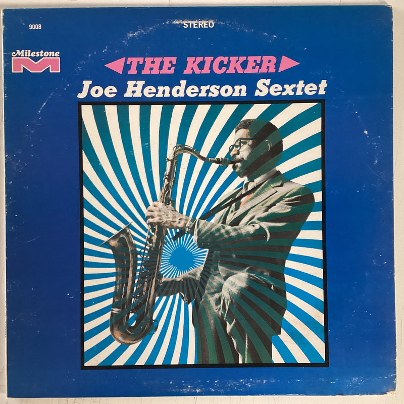 HENDERSON, JOE SEXTET = KICKER (US 1968) (USED)