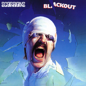 SCORPIONS = BLACKOUT (180G)