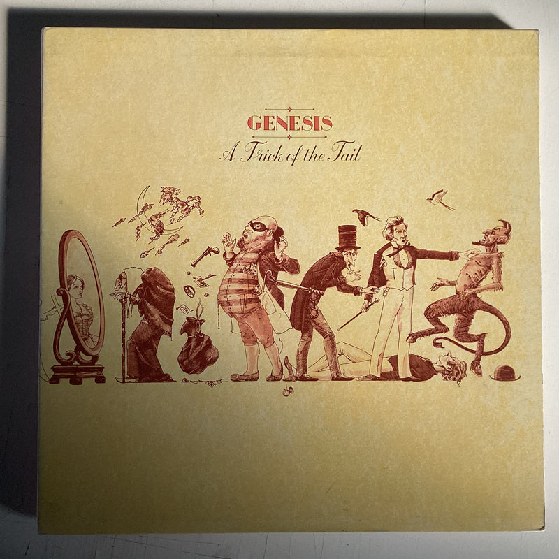 GENESIS = TRICK OF THE TAIL (CDN 1976) (USED)