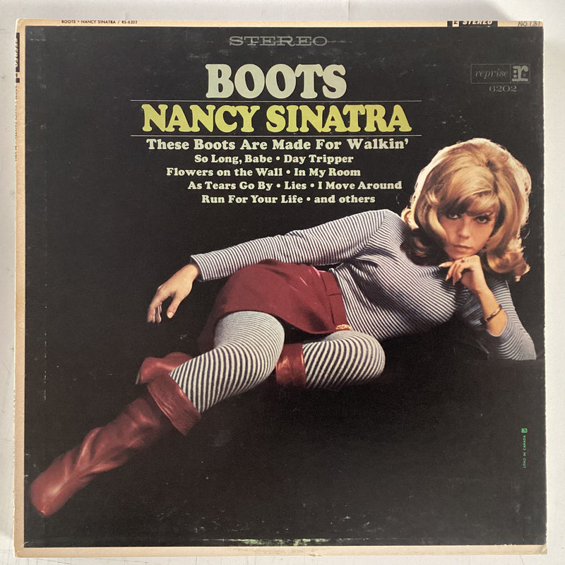 SINATRA, NANCY = BOOTS (CDN 1966) (USED)