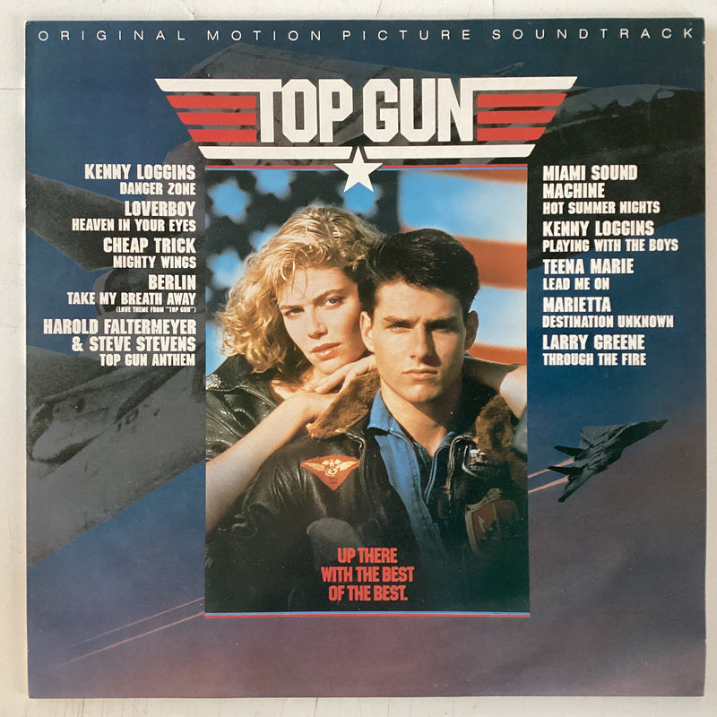 TOP GUN (OST) (UK 1986) (USED)