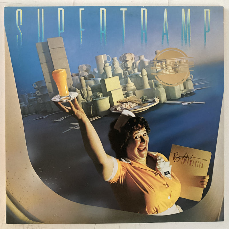 SUPERTRAMP = BREAKFAST IN AMERICAN (AUDIOPHILE) (CDN 1979) (USED)