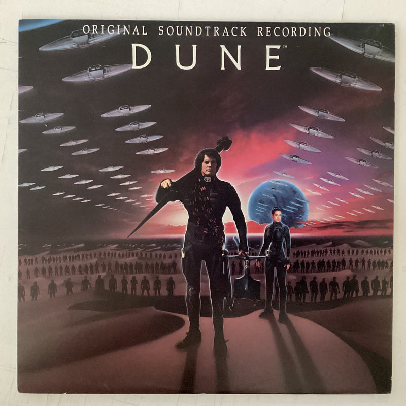 TOTO = DUNE (OST) (CDN 1984) (USED)