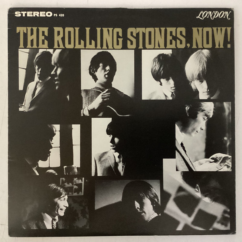 ROLLING STONES = NOW (CDN 1980’S REISSUE) (USED)