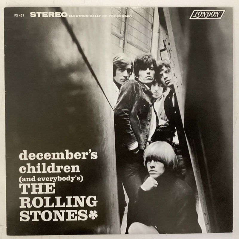 ROLLING STONES = DECEMBER’S CHILDREN (CDN 1980’S REISSUE) (USED)