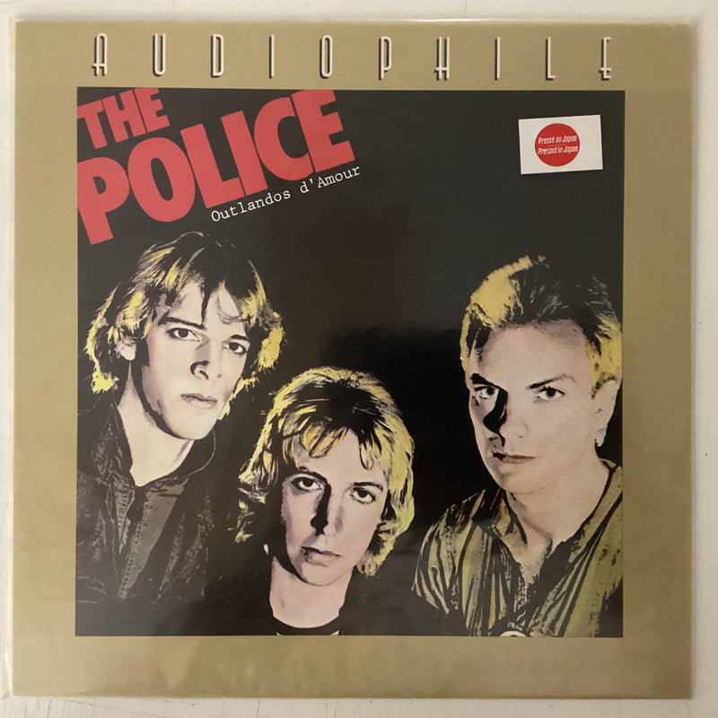 POLICE = OUTLANDOS D'AMOUR (AUDIOPHILE) (CDN/JPN 1979) (USED)