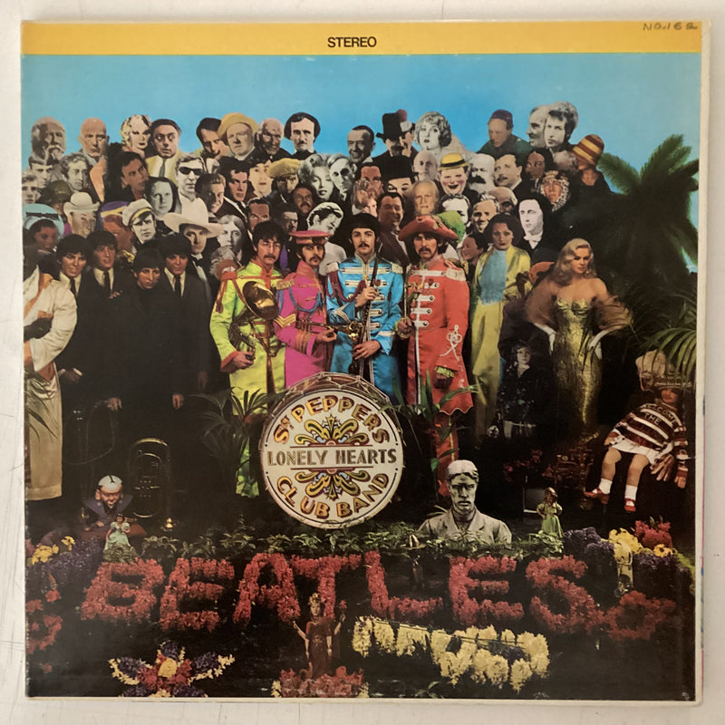 BEATLES = SGT. PEPPER'S LONELY HEARTS CLUB BAND (US 1967) (USED)